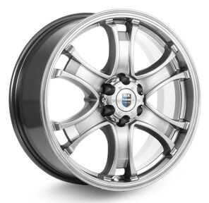 Легковой диск КиК 7, 5 / 18 6*139, 7 Дарк платинум