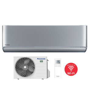 Кондиционер Panasonic CS-XZ25ZKEW / CU-Z25ZKE серия DESIGN SILVER INVERTER комплект