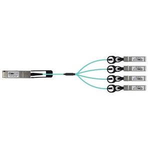 Кабель AOC QSFP+-4XSFP+ 3M LR-LINK