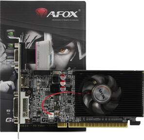 Видеокарта PCIE16 G210 512MB DDR3 AF210-512D3L3-V2 AFOX