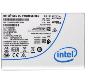 Intel SSD DC P4610 Series  (1.6TB,  2.5in PCIe 3.1 x4,  3D2,  TLC),  978083