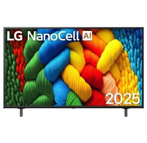 Телевизор LED LG 50" 50NANO80A6B.ARUG синяя сажа 4K Ultra HD 60Hz DVB-T DVB-T2 DVB-C DVB-S DVB-S2 USB WiFi Smart TV
