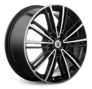 Легковой диск КиК 7, 0 / 17 5*110 Алмаз черный