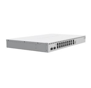 MikroTik Cloud Router Switch 518-16XS-2XQ,  2x 100 Gigabit QSFP28 ports and 16x 25 Gigabit SFP28 ports, 4 fans,  2 PSU