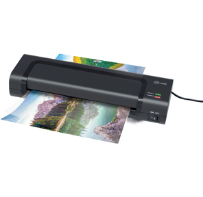 Ламинатор Cactus CS-LAB-C1 черный A4  (70-125мкм) 25см / мин  (2вал.) лам.фото