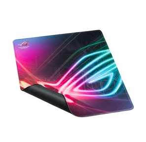 Коврик для мыши Asus ROG Strix Edge черный / рисунок