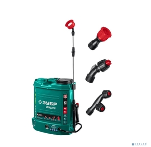 Опрыскиватель ЗУБР 12 л бак,  аккумуляторный,  12В,  8Ач