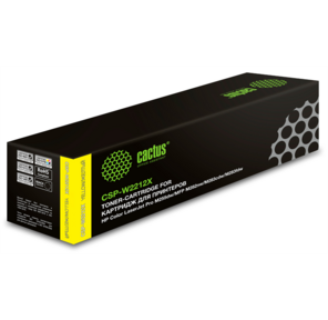 Картридж лазерный Cactus CSP-W2212X желтый  (2450стр.) для HP M255 / MFP M282 / M283