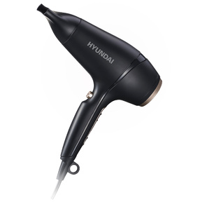 Фен Hyundai H-HD0767 2000Вт черный