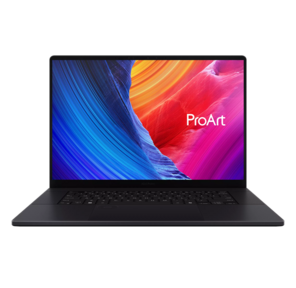 Ноутбук Asus ProArt P16 H7606WW-SE009X Ryzen AI 9 HX 370 64Gb SSD2Tb NVIDIA GeForce RTX5080 16Gb 16" OLED Touch 4K  (3840x2400) Windows 11 Pro black WiFi BT Cam  (90NB17F1-M00250)