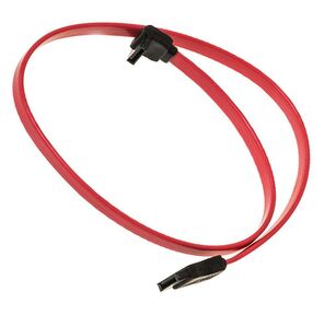 Кабель Buro TL-ATA-DATA-RA SATA SATA угловой 0.5м красный