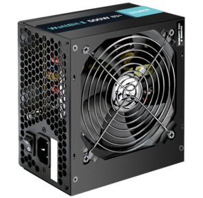 Zalman ZM500-XEII,  500W,  ATX12V v2.3,  Dual Forward Switching Circuit Design,  12cm Fan,  Retail