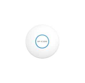Потолочная двухдиапазонная гигабитная точка доступа IP-COM iUAP-AC-LITE,  2, 4 / 5 ГГц,  до 1, 17 Гбит / с,  PoE,  LAN 1х1 Гбит / с,  MU-MIMO