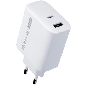 Зарядное устройство UPA-165 USB A+C 65W 83582 DEFENDER