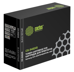 Cactus D209L CS-S4824S Тонер Картридж черный для Samsung SCX-4824FN / 4828FN / ML-2855  (5000стр.)