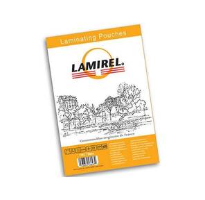 Пленка для ламинирования Fellowes 125мкм  (100шт) глянцевая 65x95мм Lamirel LA-7866401  (LA-78664)