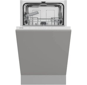 Посудомоечная машина встраив. Gorenje GV522E10WE 1760Вт узкая серебристый