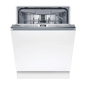 Встраиваемая посудомоечная машина 60 cm,  Serie 4,  13 комплектов, третий уровень загрузки VarioDrawer, Custom program,  Quick L,  Авто 45-65°C,  Интенсивная 70°,  Ночная программа,  Экономичная.46 дБ  (A) при 1 пВт