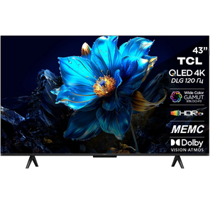Телевизор LCD 43" QLED 4K 43P7K TCL