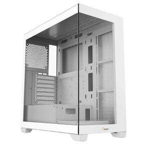 Корпус для ПК Case Ocypus Gamma C72 WH ATX  /  win  /  white  /  no PSU  /  Tempered Glass