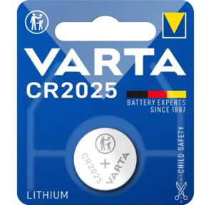 Батарейка VARTA Professional Electronics LITHIUM CR2025 3V 1BP 1pcs / Pack  (6025101401)