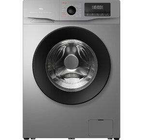 Стиральная машина TCL W-SF606G с паром класс: A+++ загр.фронтальная макс.:6кг серый инвертор