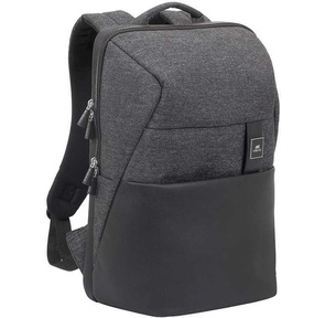 Рюкзак для ноутбука 15.6" Riva 8861 черный полиуретан / полиэстер  (8861 BLACK)