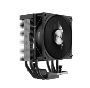 PCCooler R400 S115X / 1200 / 1700 / AM4 / AM5  (TDP 180W,  90mm Non LED Fan,  4 тепловые трубки 6мм,  650-2200RPM,  28, 3dBa)