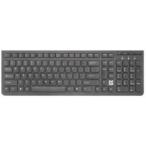 Беспроводная клавиатура ULTRAMATE SM-535 RU BLACK 45535 DEFENDER
