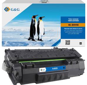Картридж G&G,  аналог HP Q5949A Canon CRG308 / CRG708 / CRG508 2.5k с чипом