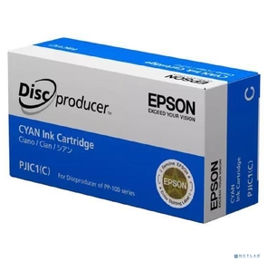 Картридж /  EPSON C13S020688 PJIC7 Cyan Discproducer Ink PP100.