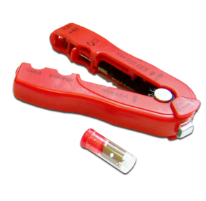 Инструмент для снятия изоляции 0.2 – 0.8 мм  (20 – 30 AWG),  красный