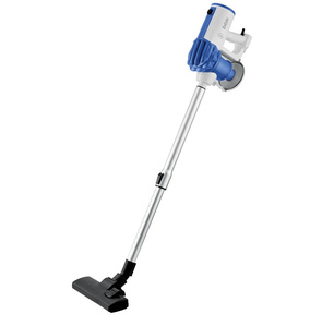 Пылесос вертикальный BBK BV2512,  600 Вт,  белый /  синий