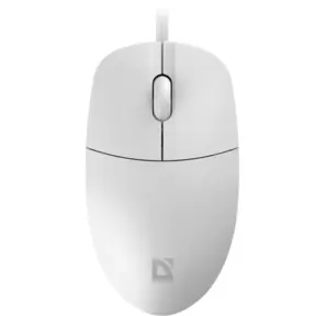 Defender Проводная оптическая мышь Azora MB-241 белый, 3D, 1200dpi, 1, 8м