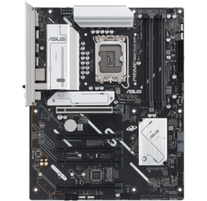 ASUS PRIME B860-PLUS WIFI,  LGA1851,  B860,  4хDDR5,  4хSATA,  2хM.2,  3хUSB 3.2,  4хUSB 2.0,  Type-C,  5хPCIx16,  DP+HDMI,  ATX