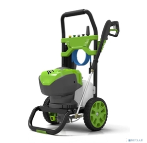 Мойка высокого давления электрическая GreenWorks GDPW-Semi-P15 180 bar  (5106007)