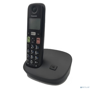 Panasonic DECT KX-TGU110RUB  (черный)