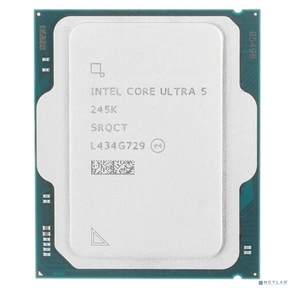 Intel Core Ultra 5 245K OEM  (Arrow Lake,  C14 (8EC / 6PC) / T14,  3, 6 / 5, 2GHz,  GPU Intel Graphics,  L2 26Mb,  Cache 24Mb,  TDP 125 / 159W,  S1851)