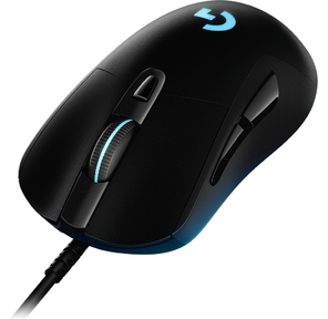 Мышь Logitech G403 черный оптическая  (16000dpi) USB2.0  (5but)