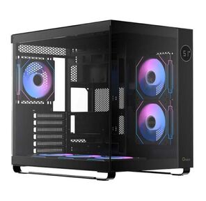 Корпус Ocypus Iota C70 ARGB без БП Black  (Iota-C70-BKD600XX-GL)