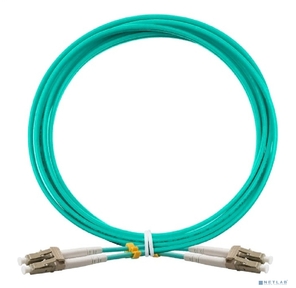 Exegate EX295140RUS Патч-корд волоконно-оптический ExeGate FC-D-503-LC-LC-3M-LSZH  (Шнур ВО MM 50 / 125  (OM3),  LC / UPC-LC / UPC,  Duplex,  LSZH,  3м)