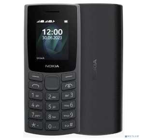 Мобильный телефон Nokia 105 4G DS TA-1551 0.048 серый моноблок 3G 4G 1.8" 120x160 Series 30+ GSM900 / 1800 GSM1900