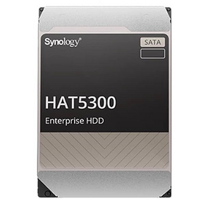 Synology HDD SATA 3, 5" 12Tb,  7200 rpm,  256Mb buffer,  MTTF 2, 5M,  5YW