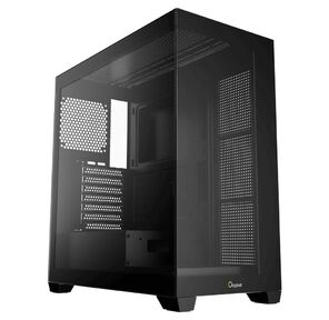 Корпус для ПК Case Ocypus Gamma C72 BK ATX  /  win  /  black  /  no PSU  /  Tempered Glass