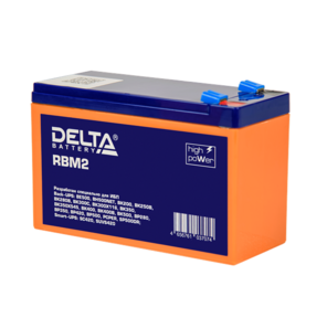 Сменный батарейный картридж DELTA RBM2