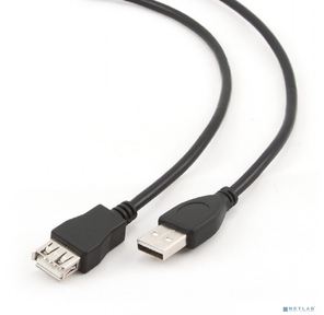 Bion Кабель удлинительный USB 2.0 A-A  (m-f),  3м,  черный [BXP-CCP-USB2-AMAF-030]