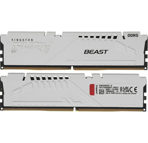 Память DDR5 2x16GB 6800MHz Kingston KF568C34BWEK2-32 Fury Beast RTL Gaming PC5-54400 CL34 DIMM 288-pin 1.4В kit dual rank с радиатором Ret