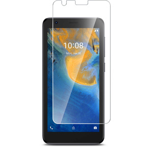 Защитное стекло для экрана BoraSCO Hybrid Glass прозрачный для ZTE Blade L9 2.5D антиблик. 1шт.  (70012)