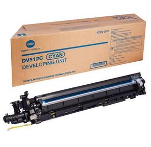 Блок проявки Konica-Minolta bizhub C224 / 284 / 364 / 454 / 554 синий DV-512C