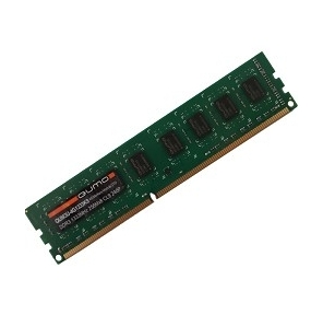 QUMO DDR3 DIMM 4GB  (PC3-12800) 1600MHz QUM3U-4G1600K11 (R) {256x8chips}